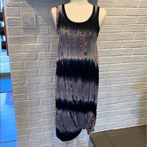 Tie Dye Jersey Dress